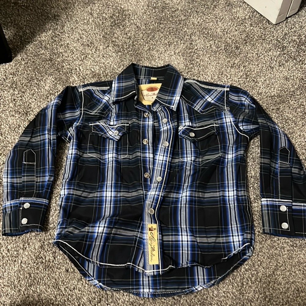 Boys long sleeve shirt